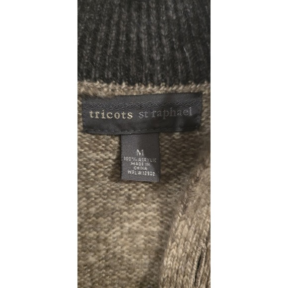 VINTAGE Tricots St Raphael Sweater Mens Medium 2014* - Picture 2 of 8